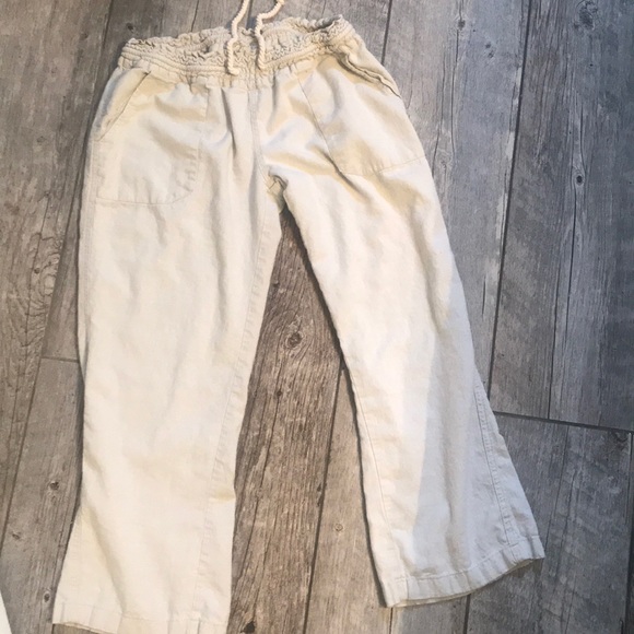 Roxy linen pants - perfect condition - Picture 2 of 5